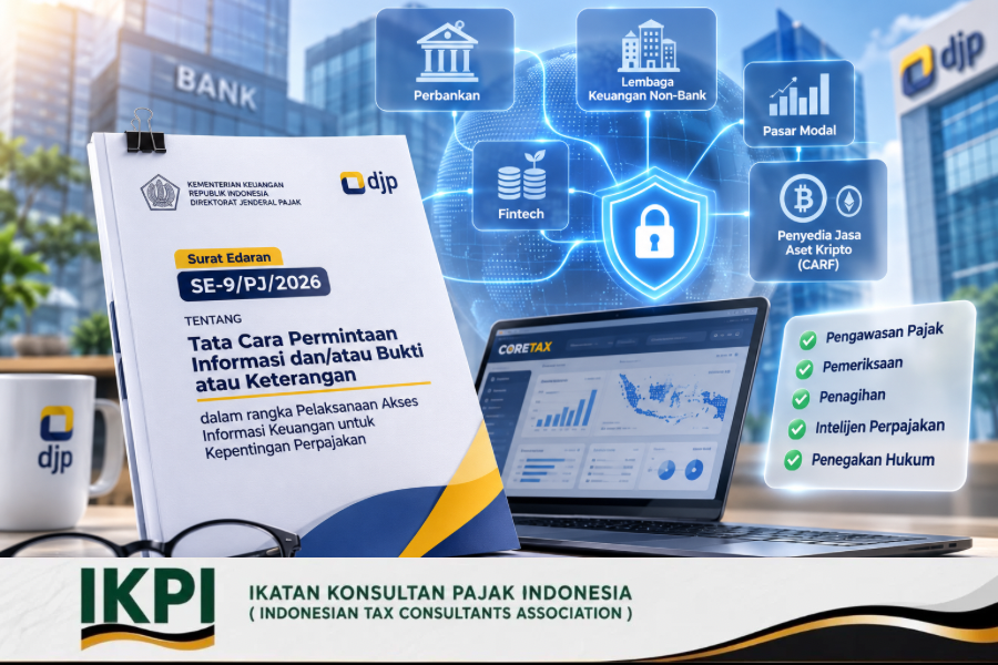 DJP Terbitkan Pedoman Baru Akses Informasi Keuangan