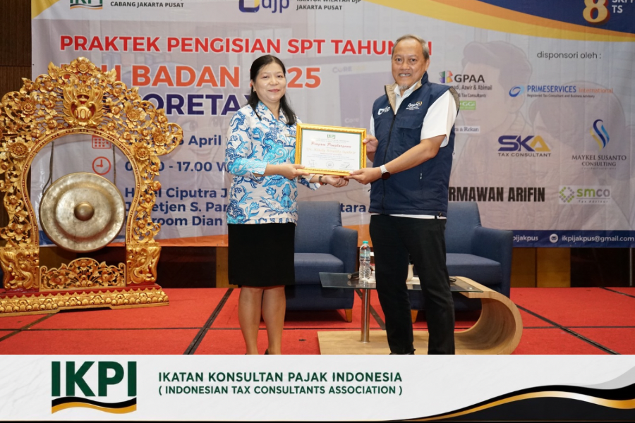 IKPI Jakarta Pusat Siap Dukung DJP Perluas Sosialisasi Aturan Pajak agar Tak Timbulkan Salah Tafsir