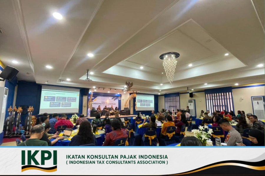 IKPI Denpasar Perkuat Sinergi dengan DJP Bali Lewat Forum Konsultasi Publik