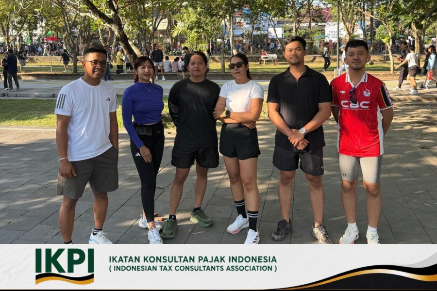 IKPI Denpasar Siap Gelar Jalan Sehat Serentak dan Donor Darah, 412 Peserta Sudah Terdaftar