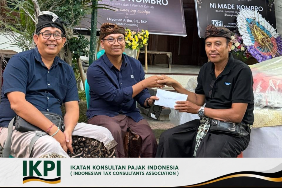 IKPI Denpasar Perkuat Nilai Kekeluargaan Melalui Kunjungan Belasungkawa