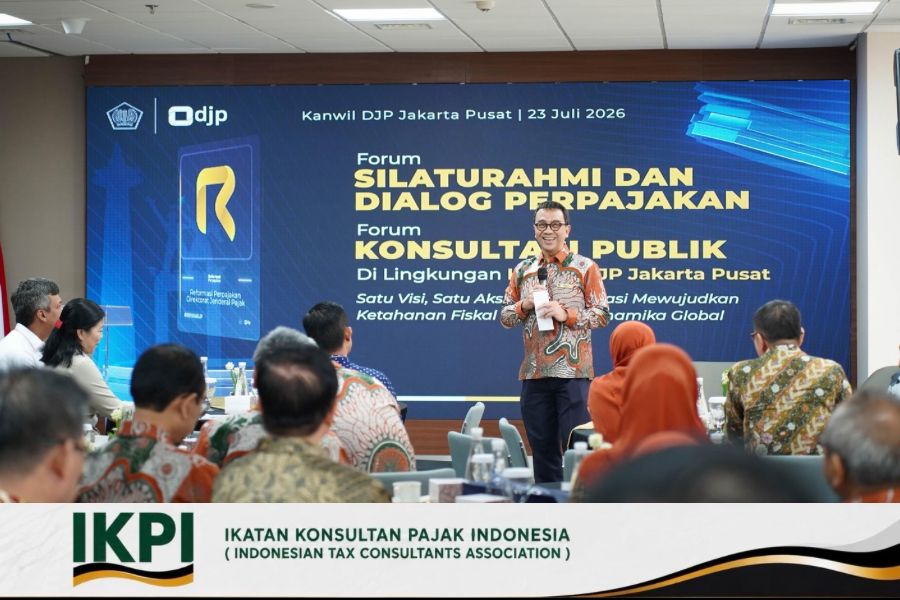 Kanwil DJP Jakarta Pusat Buka Ruang Dialog Bahas Aturan Pajak Terkini bersama Pemangku Kepentingan