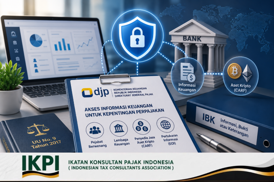 DJP Tetapkan Definisi dan Prinsip Dasar Akses Informasi Keuangan untuk Perpajakan