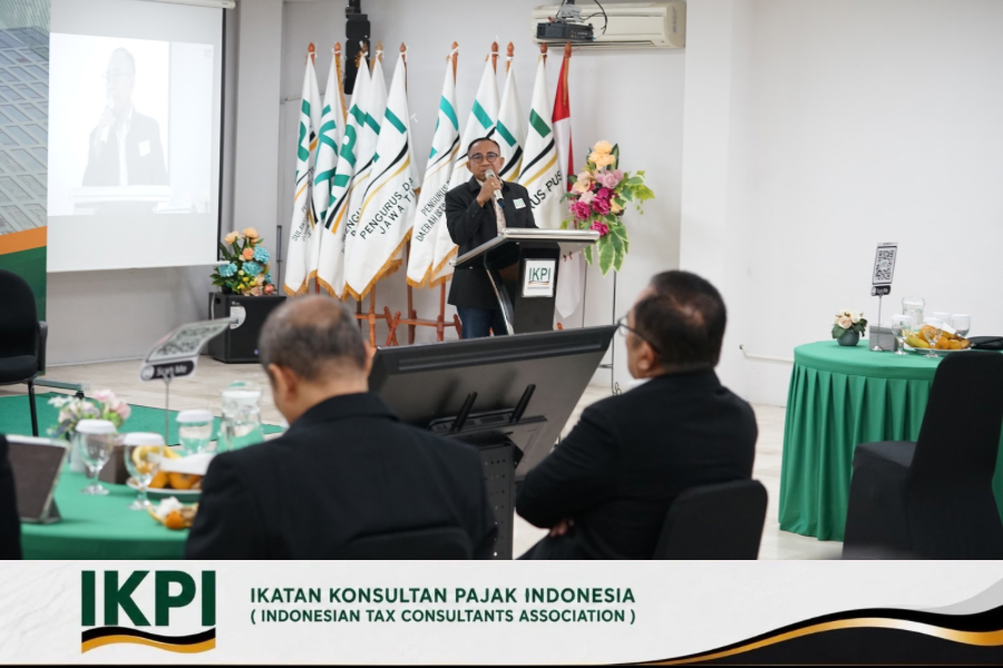 IKPI Gelar Diskusi Dua Sisi Pajak, Waketum Nuryadin: Forum Mencari Kepastian Hukum