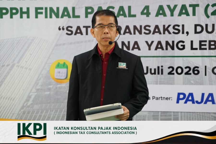 IKPI Tegaskan Perbedaan Tafsir Pajak Perlu Disikapi Melalui Diskusi Akademik