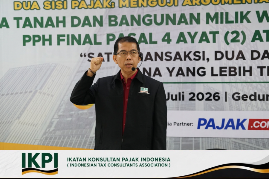 Diskusi Perdana “Dua Sisi Pajak” IKPI Disambut Antusias 750 Peserta, Perbedaan Tafsir Regulasi Perpajakan jadi Sorotan