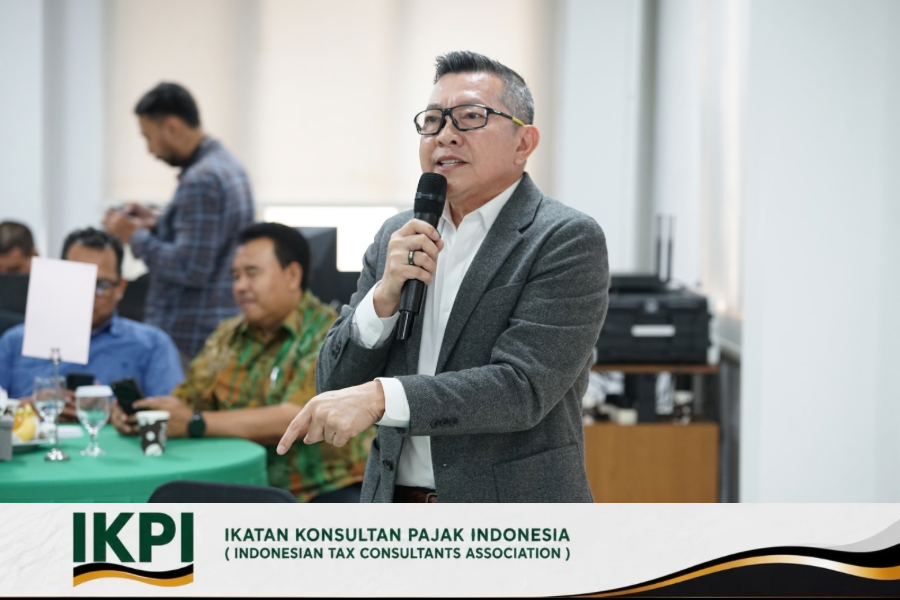 Bendahara Umum IKPI Uji Argumentasi PPh Pasal 26 dalam Diskusi Dua Sisi Pajak