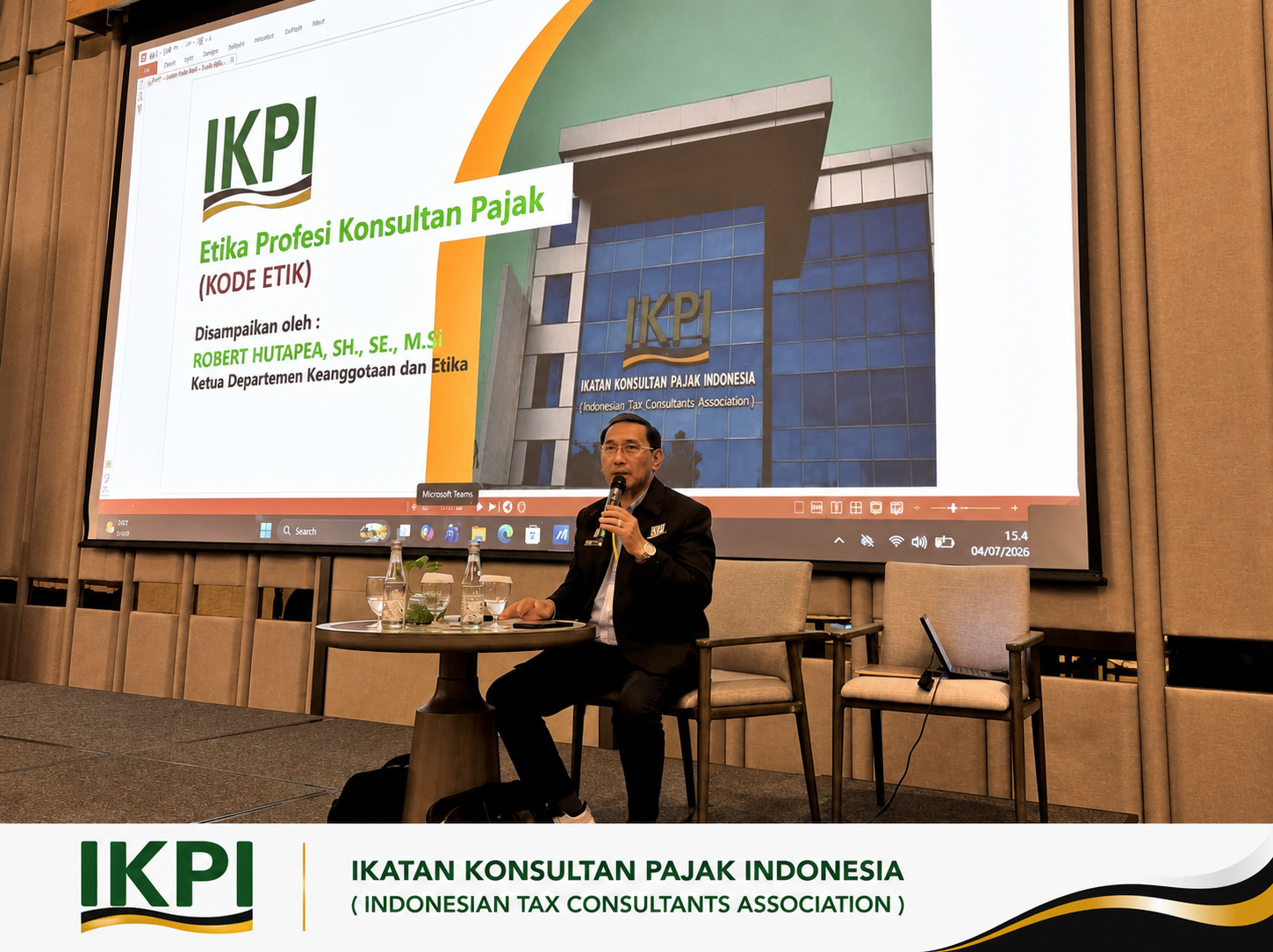IKPI Ingatkan Konsultan Pajak Dilarang Korbankan Integritas demi Kepentingan Klien