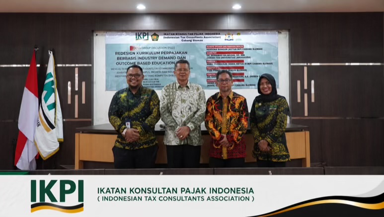 Hersona Bangun Dorong Mahasiswa Janabadra Siapkan Karier, Tiga Alumni Kini Pimpin IKPI Cabang