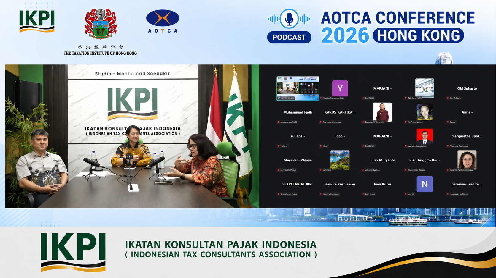 Suhardi Sumbadji Ungkap Alasan AOTCA Wajib Diikuti Anggota IKPI