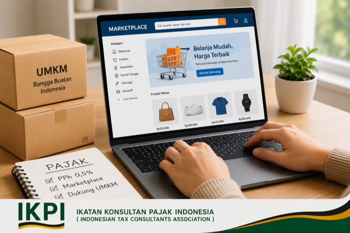 DPR Minta PPh Marketplace Tak Bebani UMKM, Segmentasi Pelaku Usaha Harus Jelas