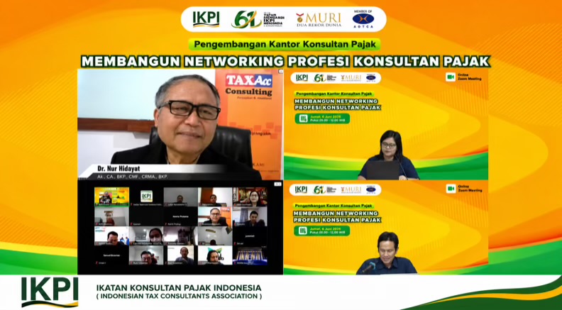 Networking Jadi Kunci Konsultan Pajak Mendapatkan Klien Tanpa Beriklan