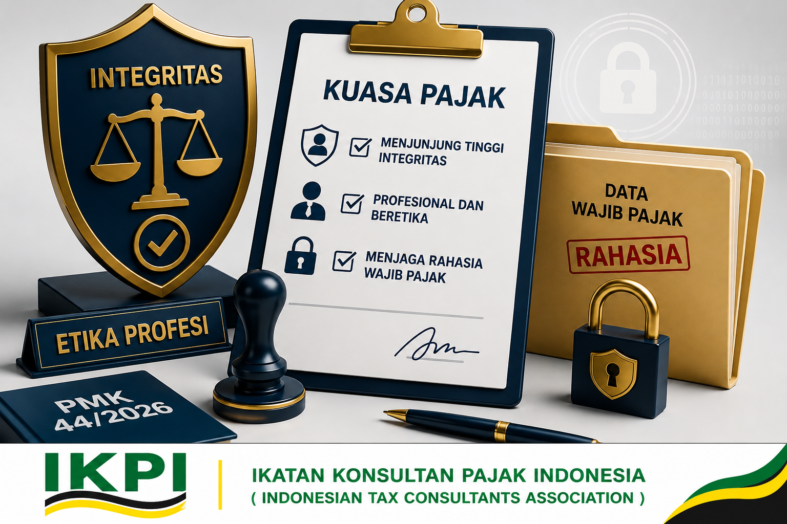 PMK 44/2026 Larang Kuasa Pajak Bertindak di Luar Klasifikasi Izin