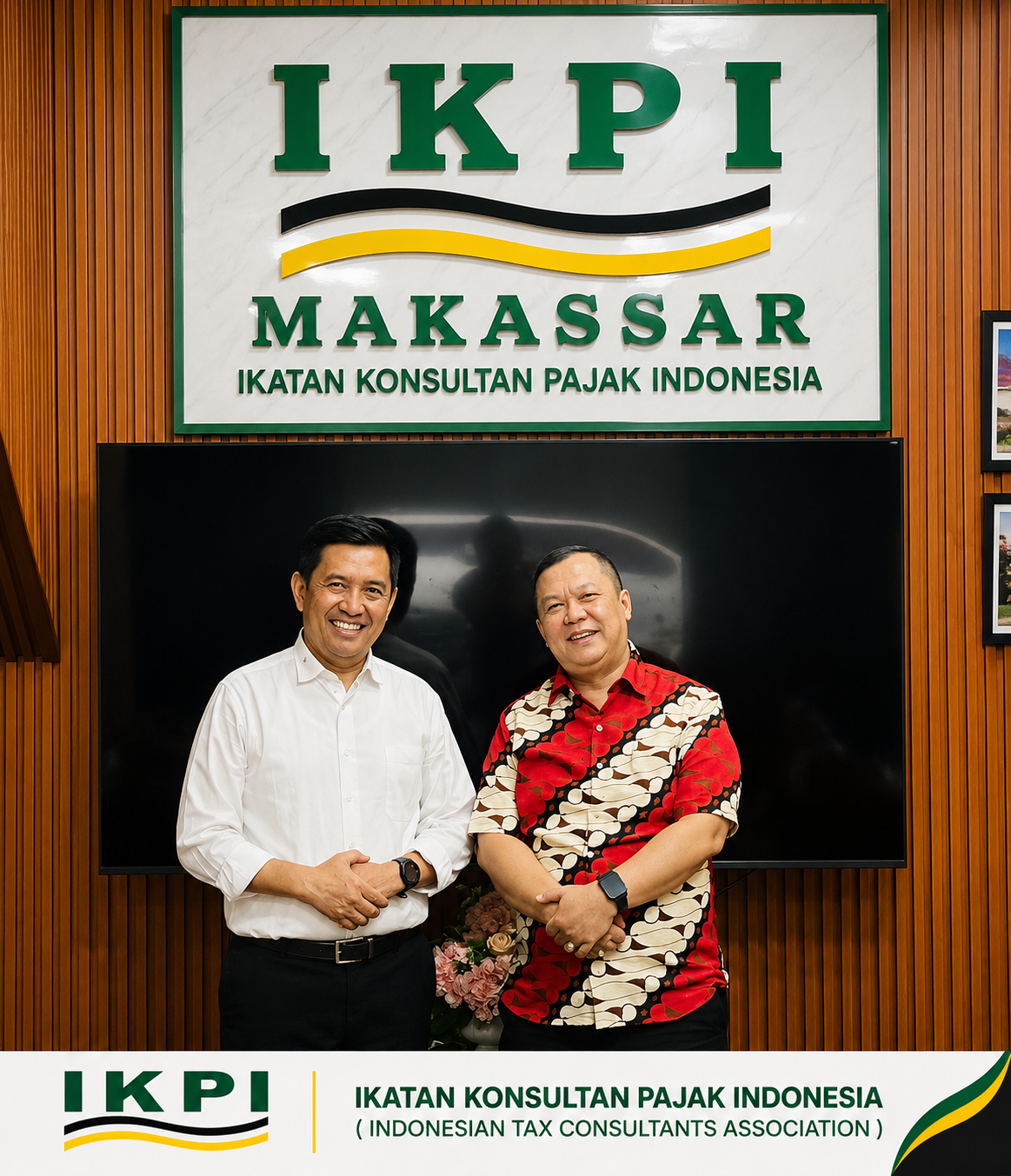 Pengurus Pusat IKPI Dorong Cabang Makassar Perkuat Edukasi Pajak Sektor Properti