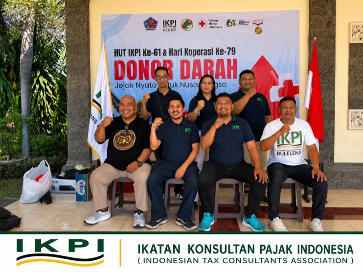 IKPI Buleleng Gelar Donor Darah HUT ke-61, Diapresiasi Wakil Bupati Gede Supriatna