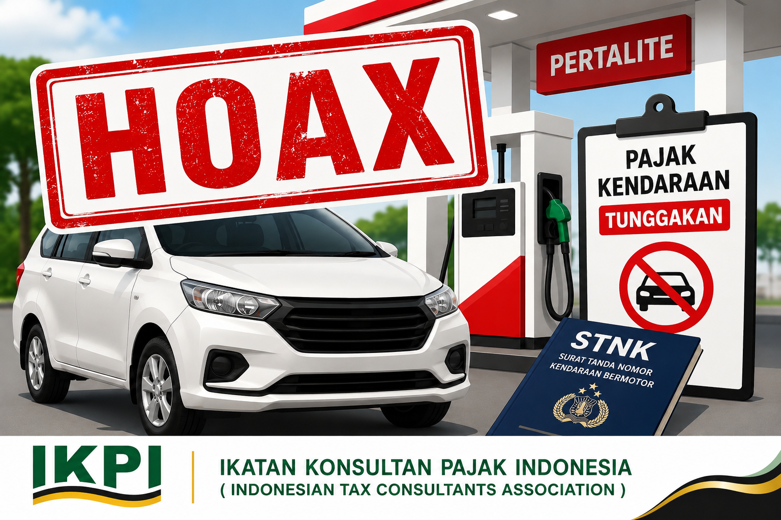 Bapenda Sultra Tegaskan Isu Kendaraan Penunggak Pajak Dilarang Isi Pertalite di SPBU adalah Hoaks