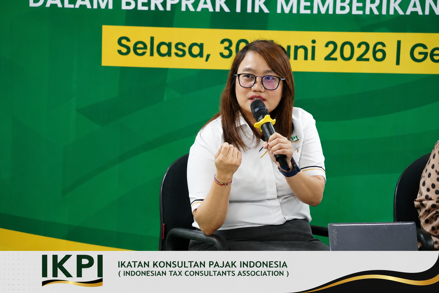 Novalina Ajak Pengda dan Pengcab IKPI Jemput Bola ke Kampus dan Sekolah, Sukseskan LCC Nasional HUT ke-61