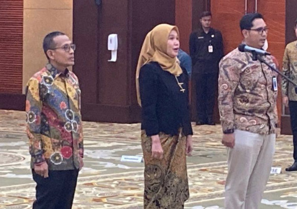 Purbaya Lantik Tiga Dirjen Baru, Tegaskan Pentingnya Menjaga Amanah dan Integritas
