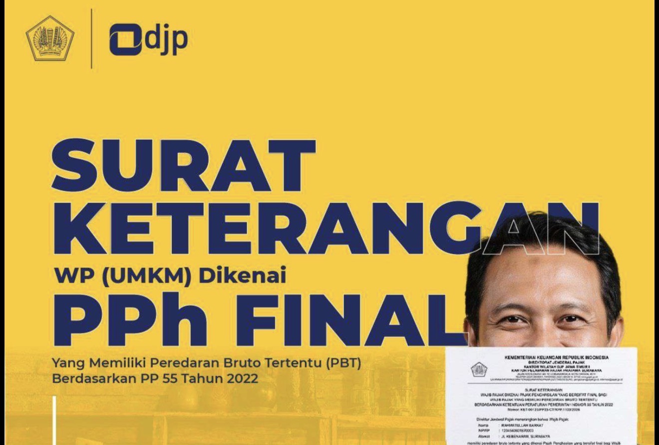 Tak Perlu Datang ke KPP, Suket PPh Final UMKM Kini Bisa Diajukan Lewat Coretax