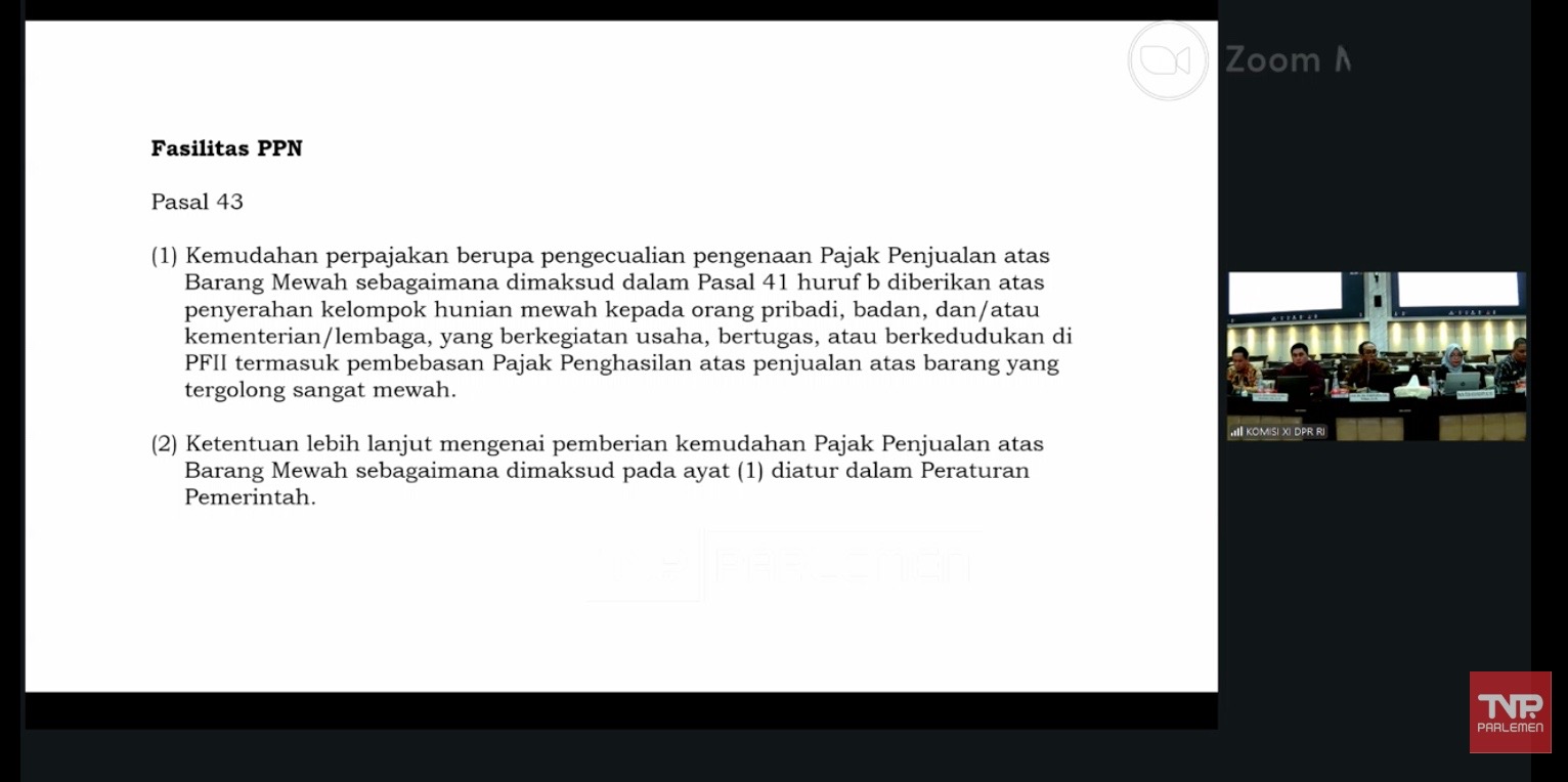 Hunian Mewah di Financial Center Bakal Dibebaskan dari PPnBM