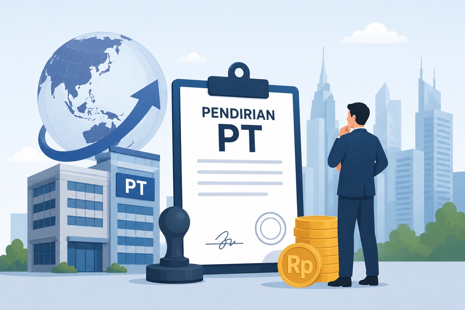 Pendirian PT Bermodal Besar Kini Kena Biaya Rp 5 Juta, Tarif Melonjak 354,5%