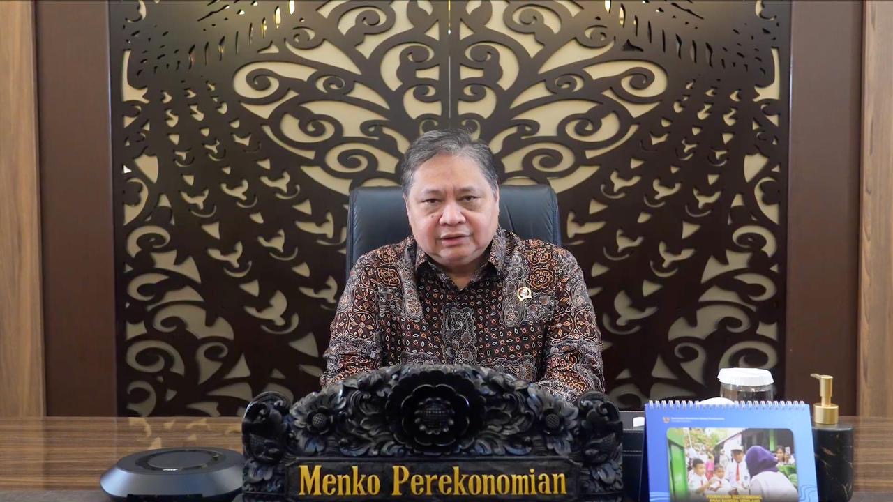 Airlangga Yakin Ekonomi Indonesia Mulai Bangkit di Semester II-2026