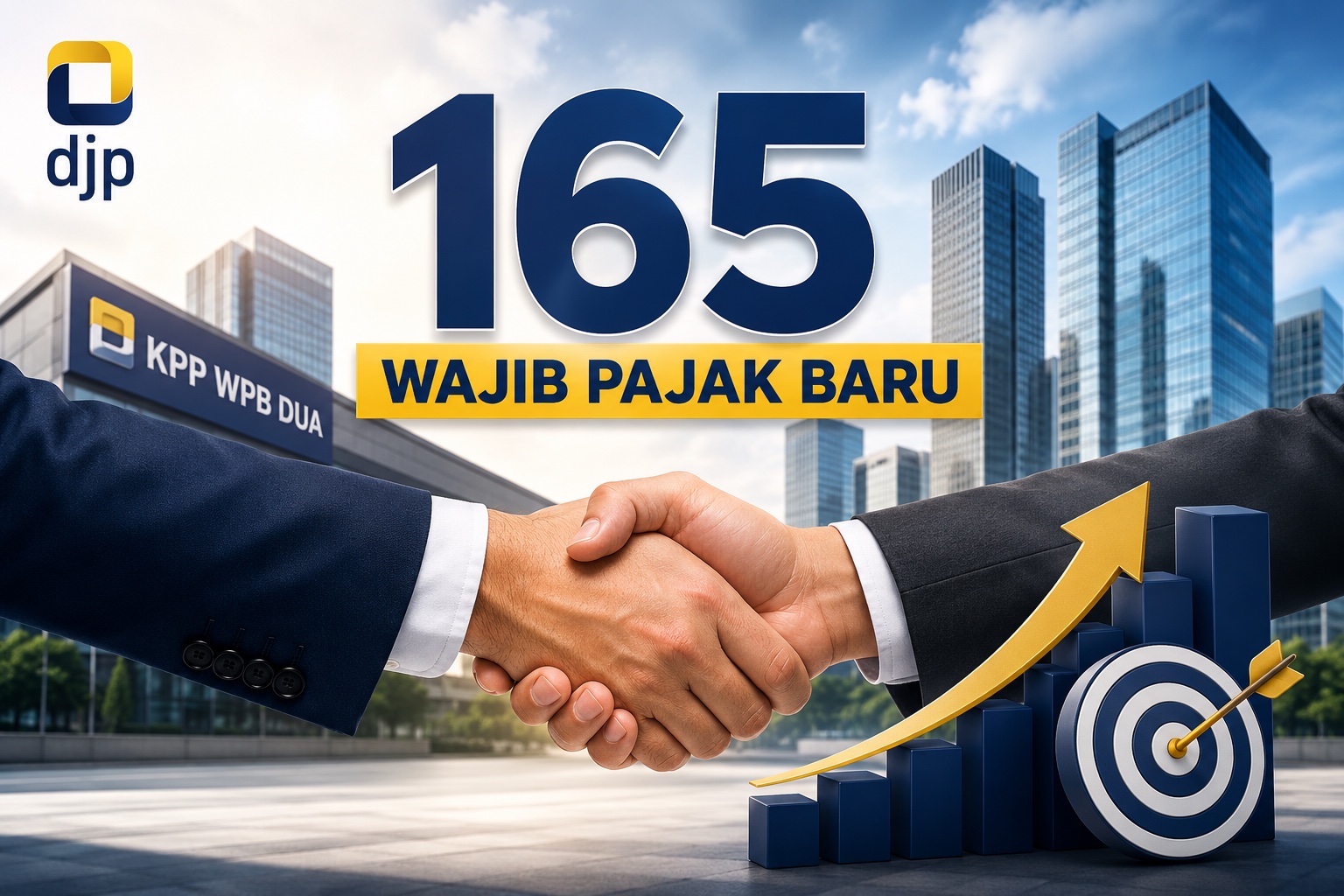 DJP Gandeng 165 Wajib Pajak Kelas Kakap demi Kejar Target Pajak 2026