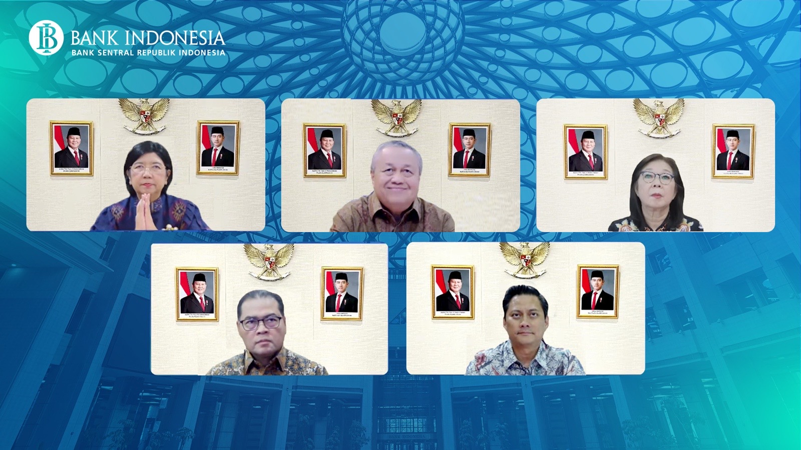 Bank Indonesia Kembali Tahan BI-Rate di Level 5,75%