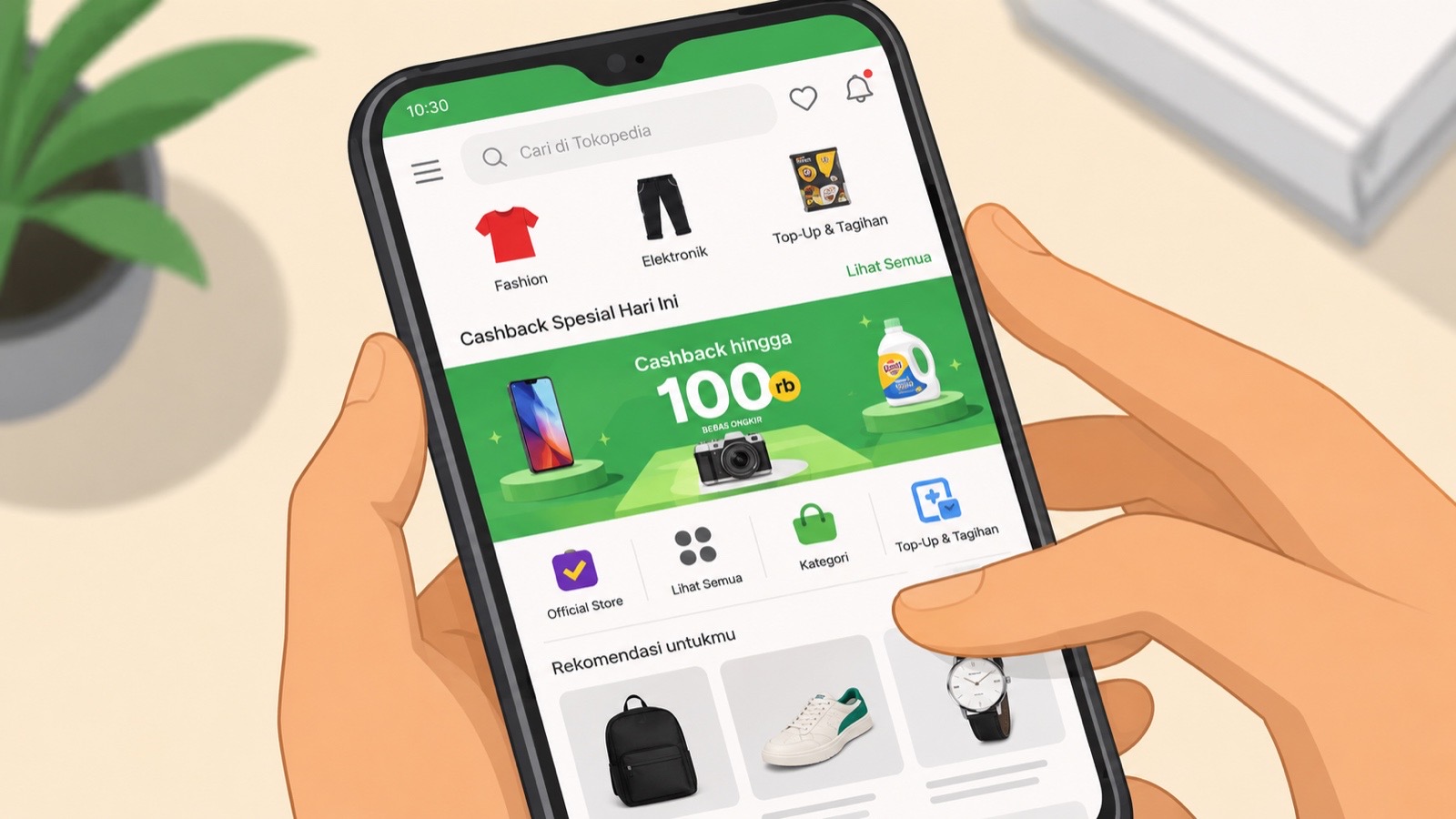 Mulai 13 Juli 2026, Tokopedia Buka Pengajuan Pembebasan PPh bagi Penjual