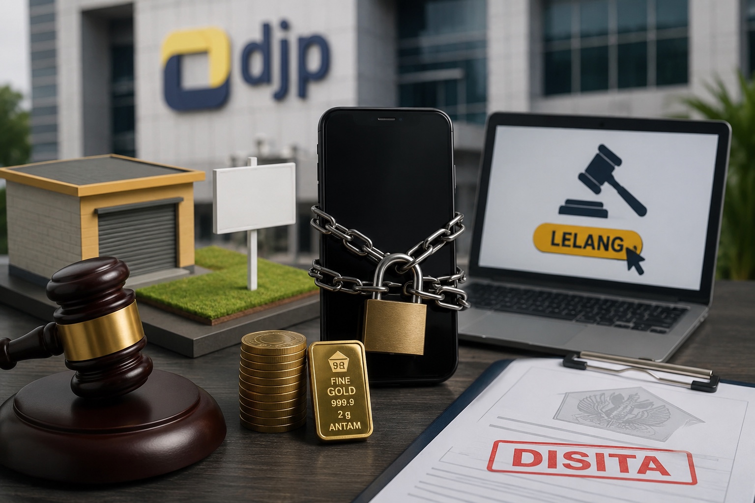 DJP Cairkan Tunggakan Pajak Rp 4,14 Miliar dari Rekening yang Disita