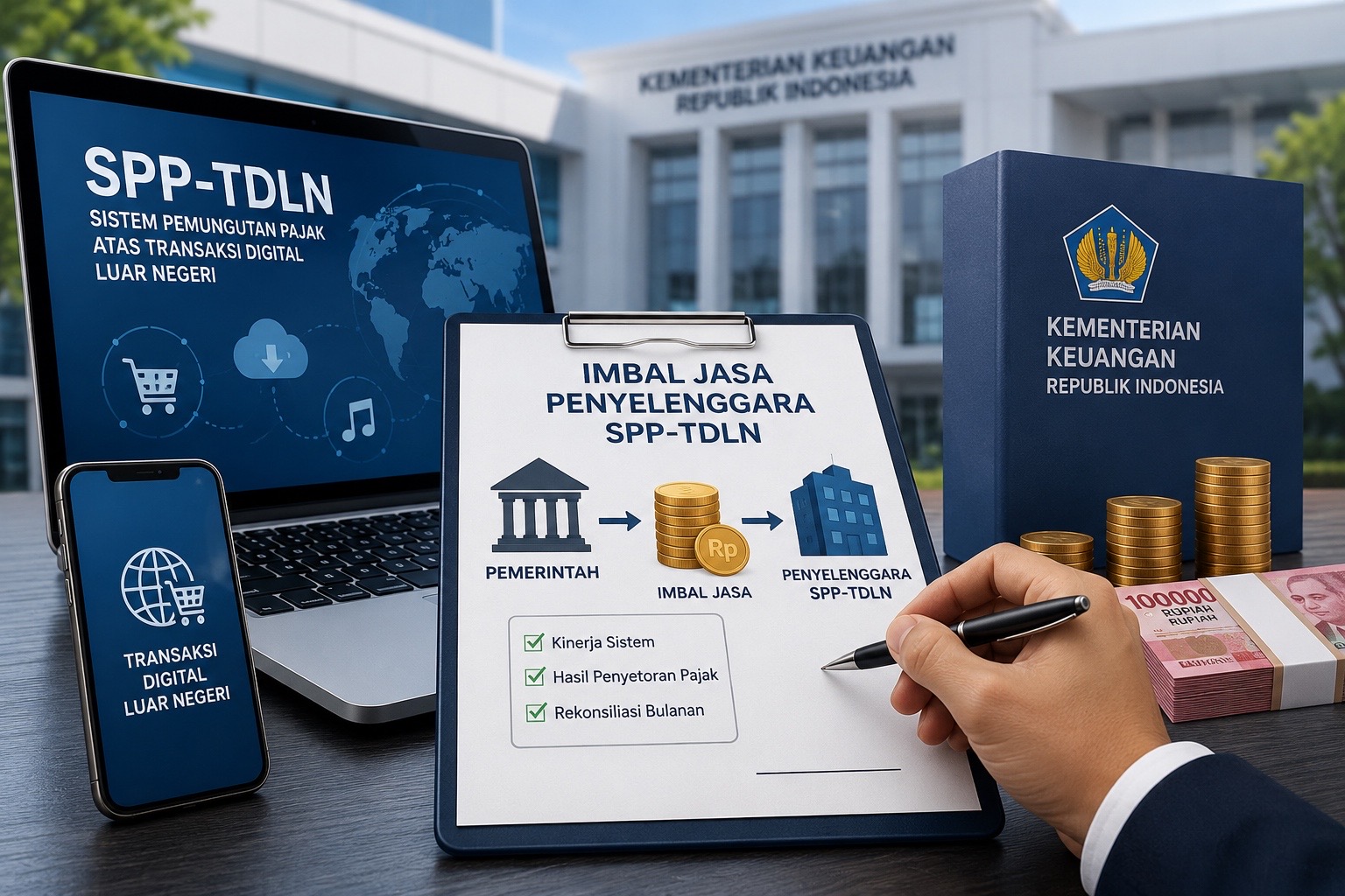 Penyelenggara SPP-TDLN Akan Dapat Imbal Jasa dari Pemerintah