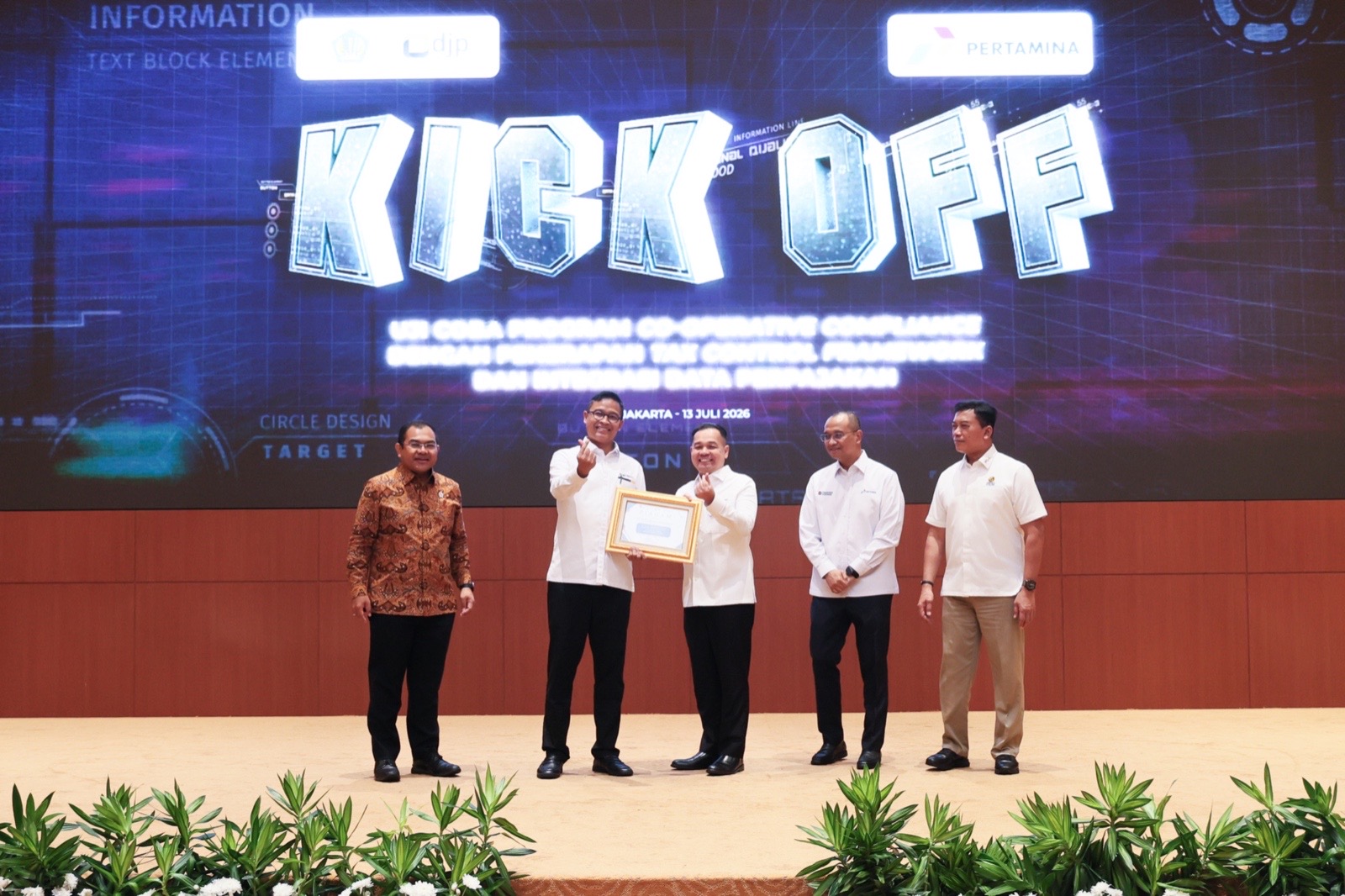 DJP Gandeng Pertamina sebagai BUMN Pertama Terapkan Cooperative Compliance