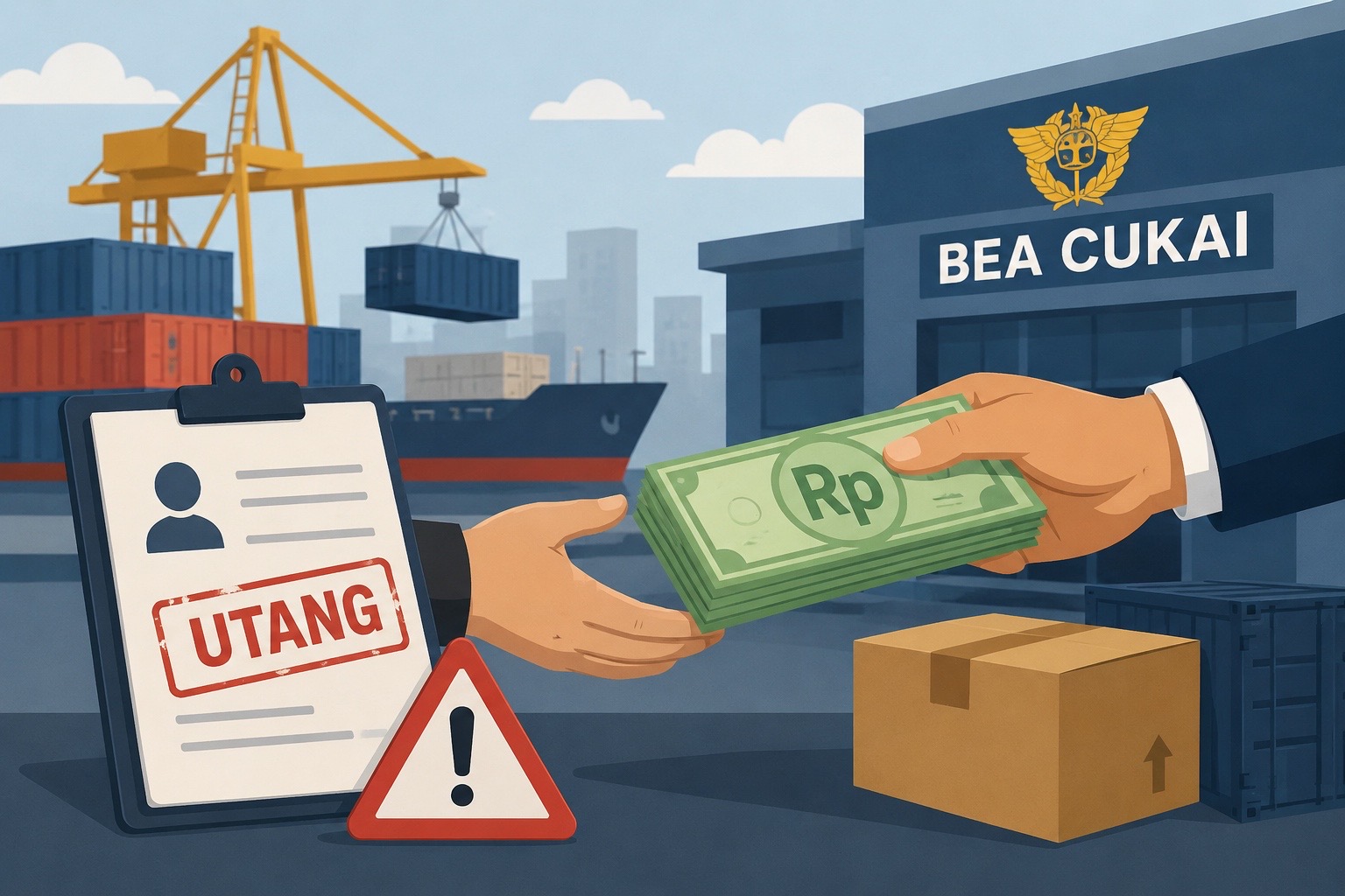 Bea Cukai Disorot BPK, Debitur Menunggak Tetap Terima Refund