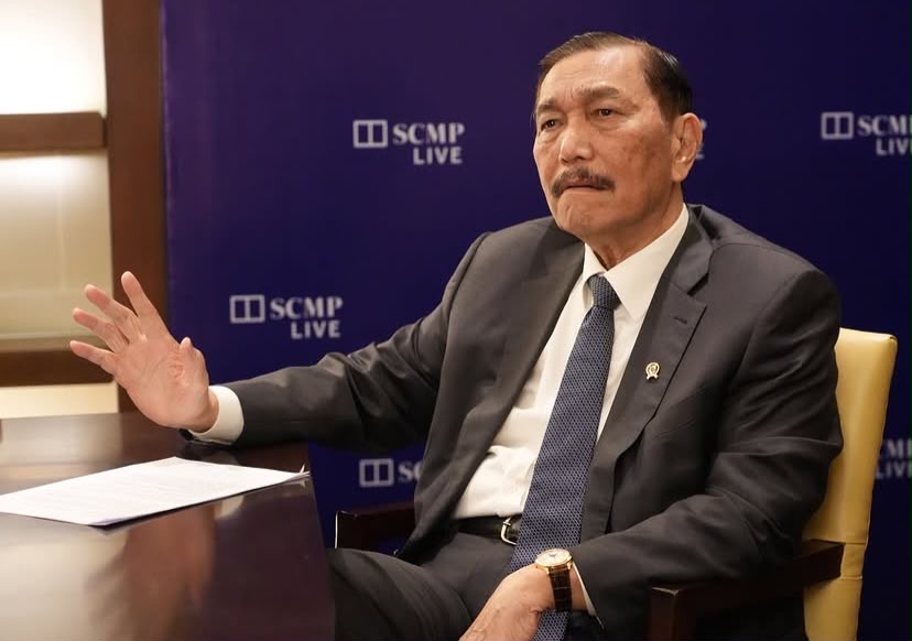 Luhut Ingin Registrasi UMKM Jadi Pintu Perluasan Basis Pajak