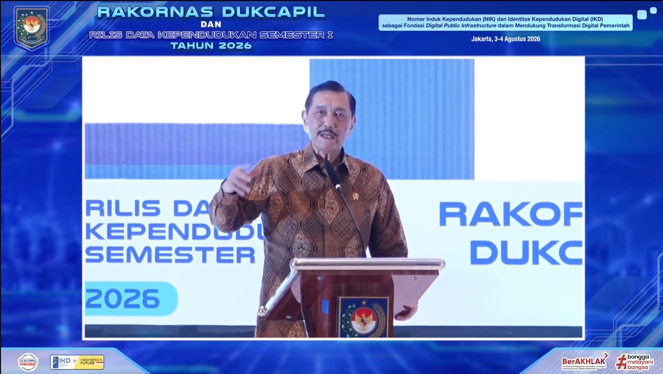 Luhut Ungkap Integrasi Data UMKM Bisa Cegah Praktik Hindari Pajak