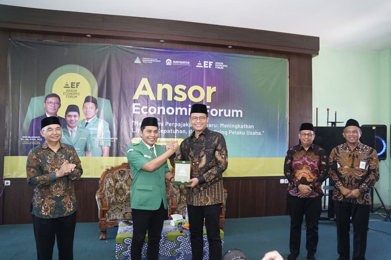 DJP Gandeng GP Ansor Jatim Perluas Edukasi Pajak untuk UMKM