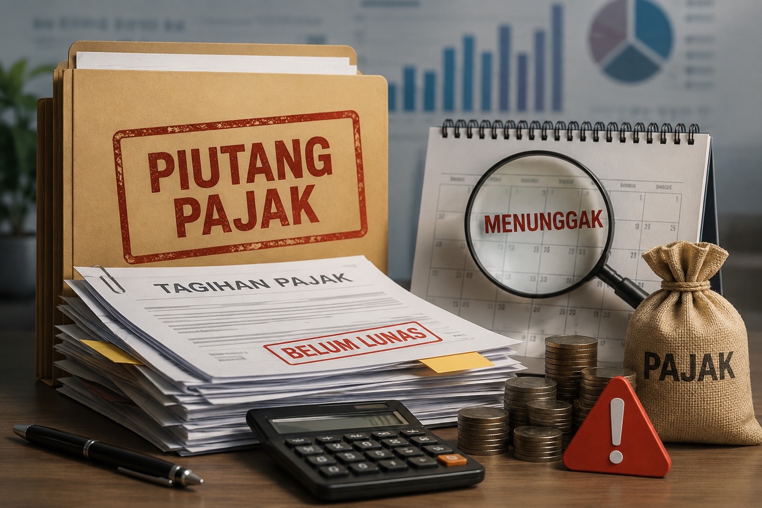 DJP Ungkap Lebih dari Separuh Piutang Pajak Berpotensi Sulit Ditagih