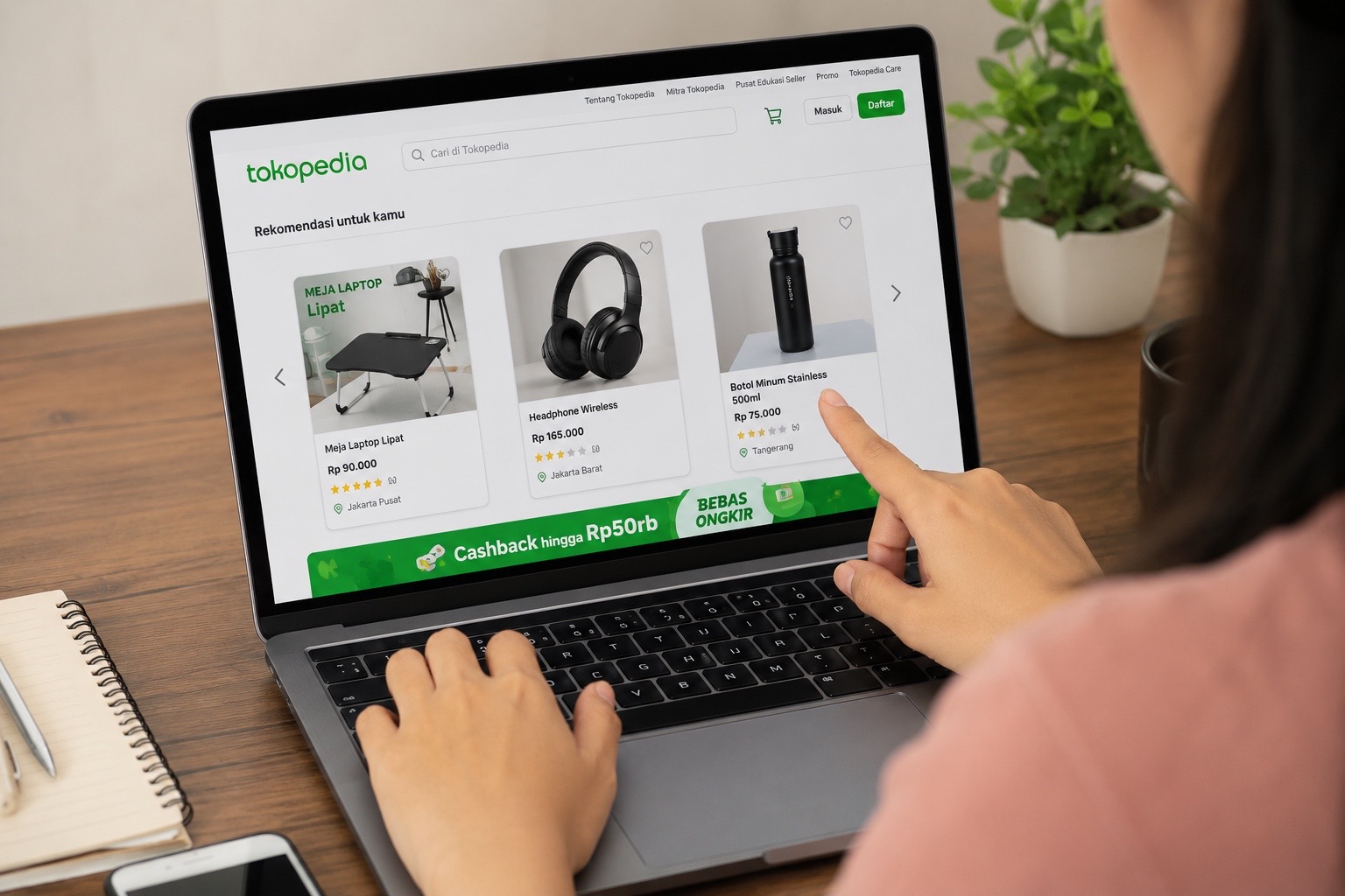 Shopee dan Tokopedia Hentikan PPh Pasal 22, Refund Dana Maksimal 30 September