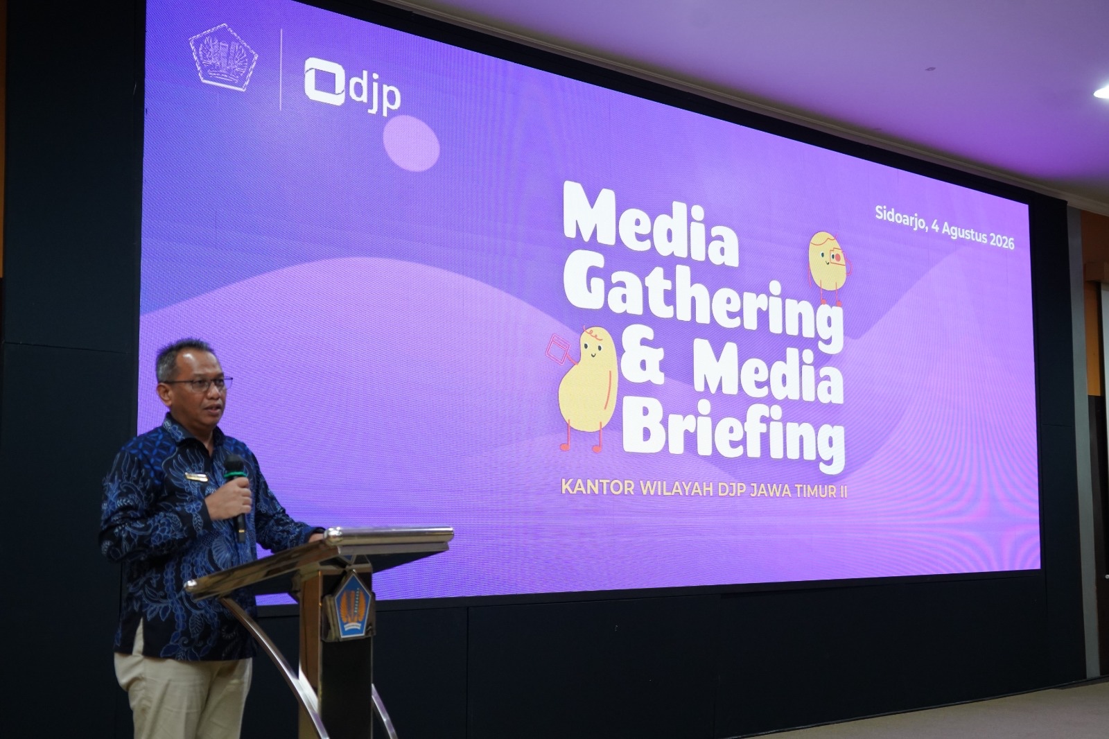 Tumbuh 25%, Penerimaan Pajak DJP Jatim II Capai Rp 16,08 Triliun Hingga Juli 2026