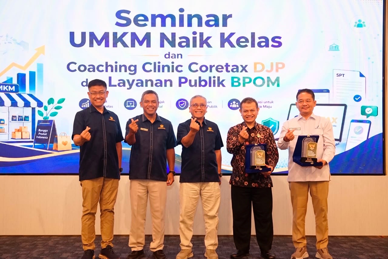 DJP dan BPOM Integrasikan Coretax, UMKM Kini Lebih Mudah Akses Layanan Publik