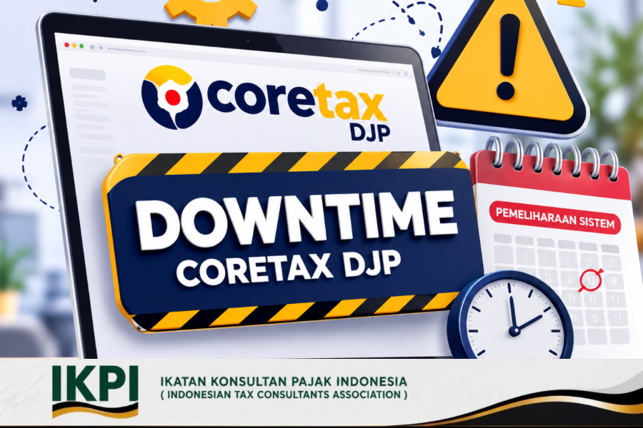 Coretax DJP Downtime 24 Jam Mulai Sabtu Pukul 18.00 WIB