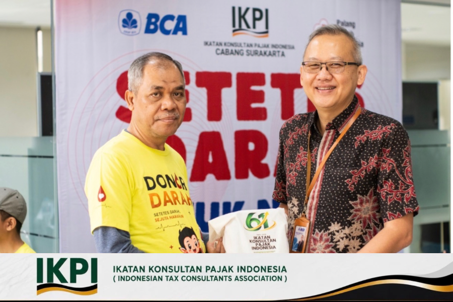 Cabang Surakarta Gandeng BCA Himpun 94 Pendonor di Rangkaian HUT ke-61 IKPI