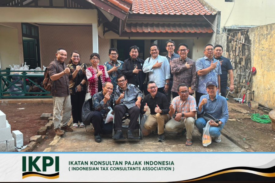 Syukuran Kantor Baru, IKPI Santuni Puluhan Anak Yatim Piatu di Pejaten