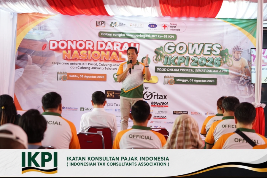 Ketum IKPI Buka Donor Darah Nasional, 400 Lebih Pendonor Ambil Bagian