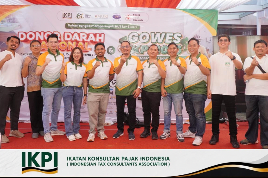 Donor Darah HUT ke-61 IKPI Kumpulkan Ribuan Kantong Darah, Panitia Apresiasi Cabang Penyelenggara