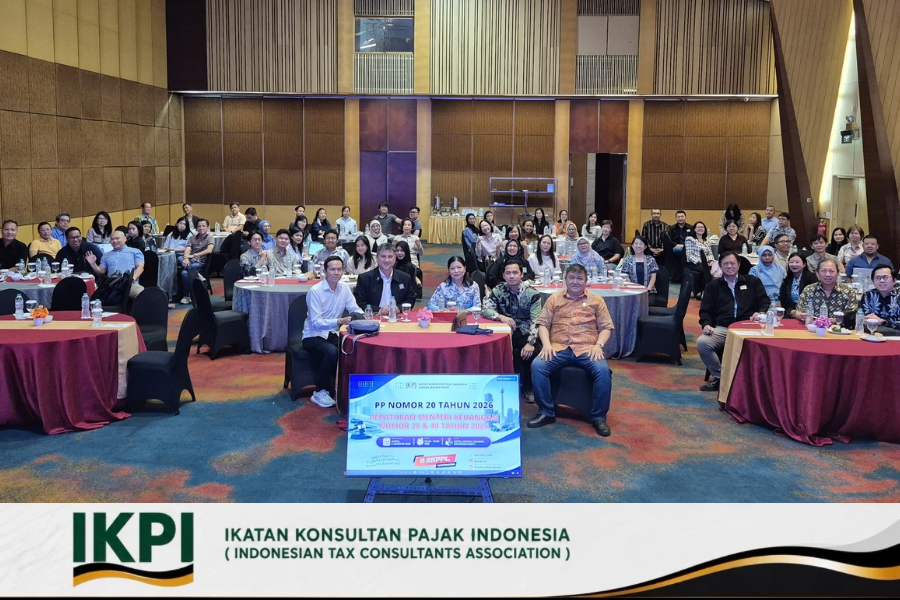 IKPI Jakarta Pusat Gelar Seminar Pajak, 90 Peserta Tunjukkan Antusiasme