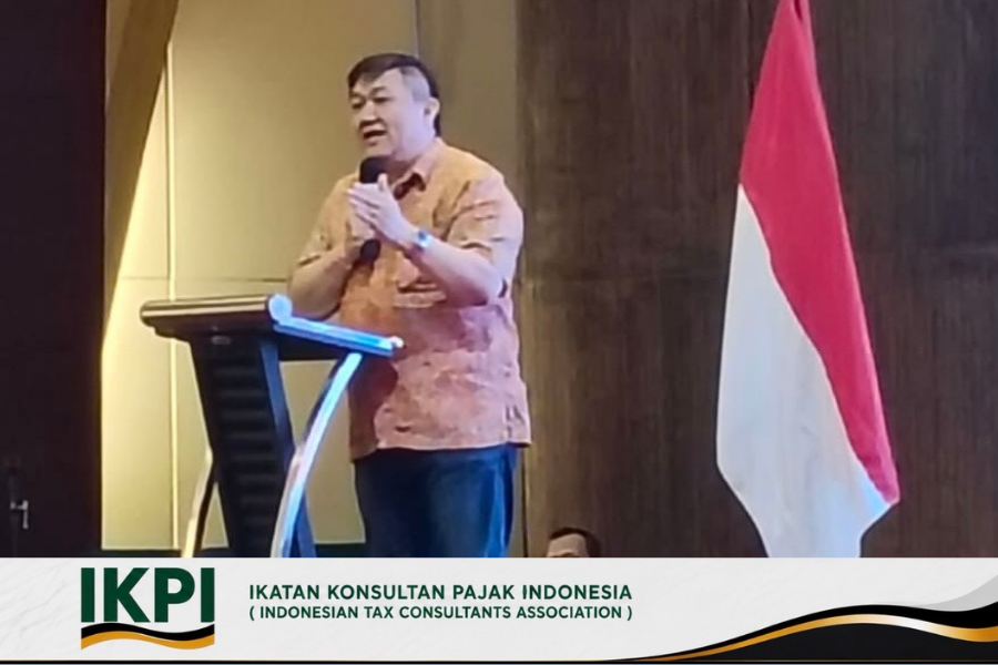 Tan Alim Apresiasi Seminar IKPI Jakarta Pusat, Dorong Anggota Muda Lebih Kenal Organisasi