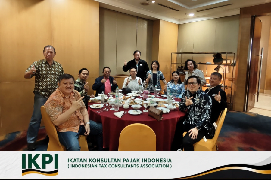 Pengurus Pusat hingga Cabang Hadir, IKPI Jakarta Pusat Bangun Soliditas