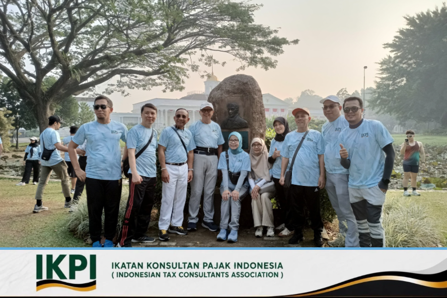 Waketum IKPI Sebut Jalan Sehat Serentak Perkuat Soliditas Anggota serta Pererat Hubungan dengan Regulator dan Masyarakat