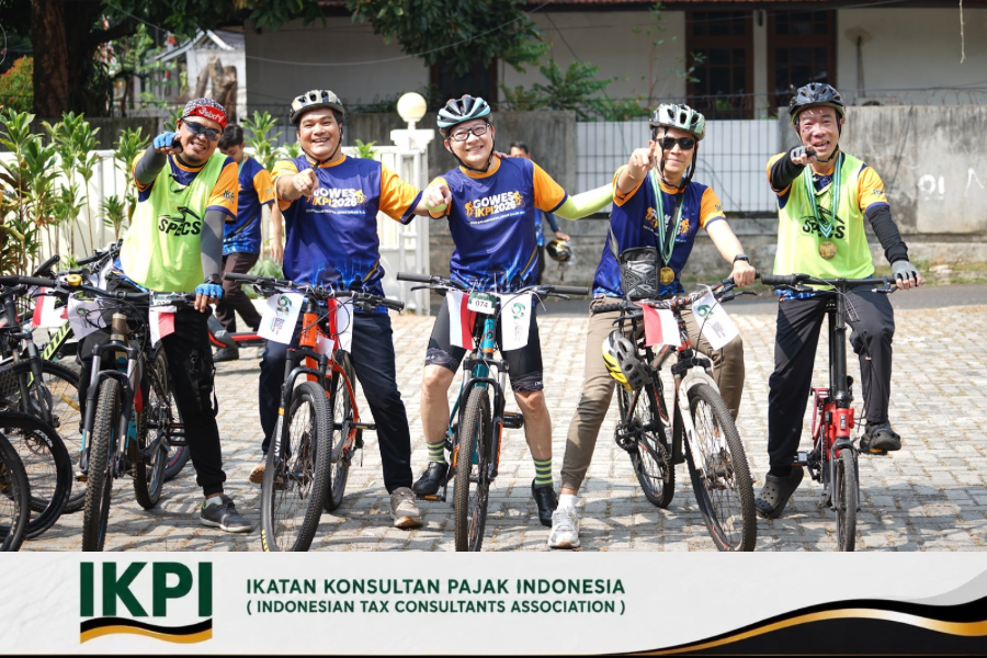 Gowes HUT ke-61 IKPI Diminati Masyarakat Umum, Panitia Sampaikan Terima Kasih kepada Peserta dan Sponsor